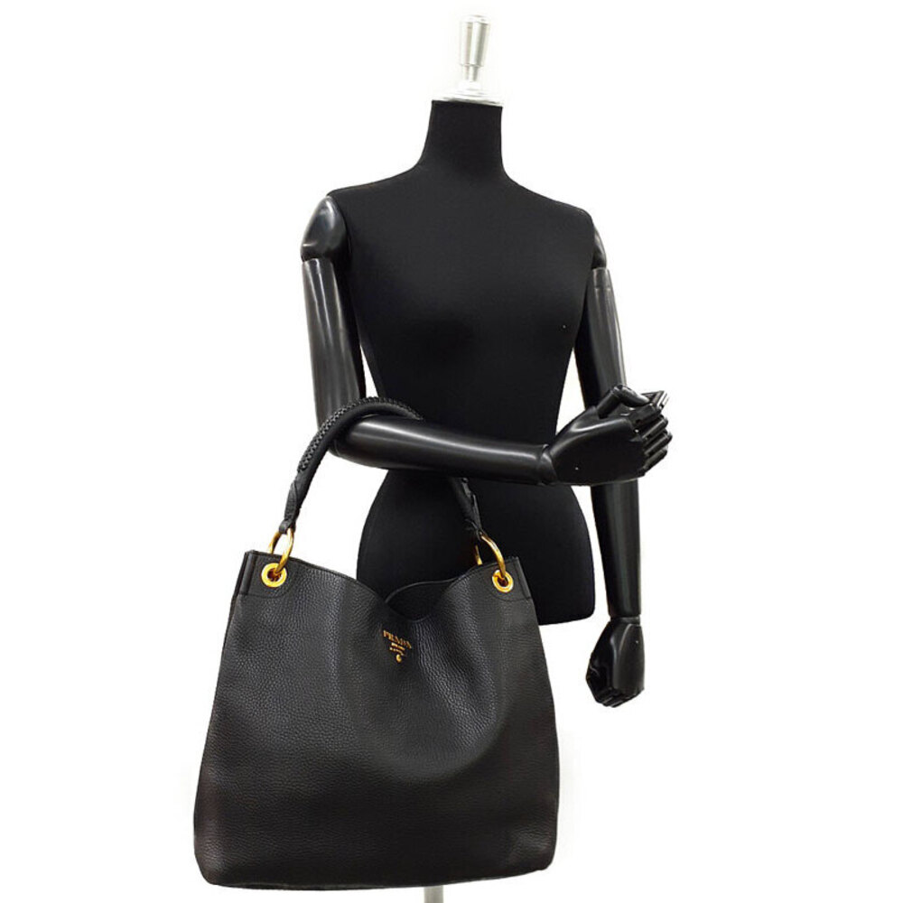Prada Leather One Shoulder Hobo Bag - Picture 9 of 9